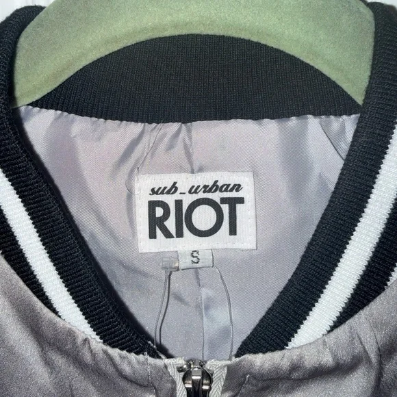 Sub Urban Riot NWT Small Bomber Jacket - Picture 7 of 7
